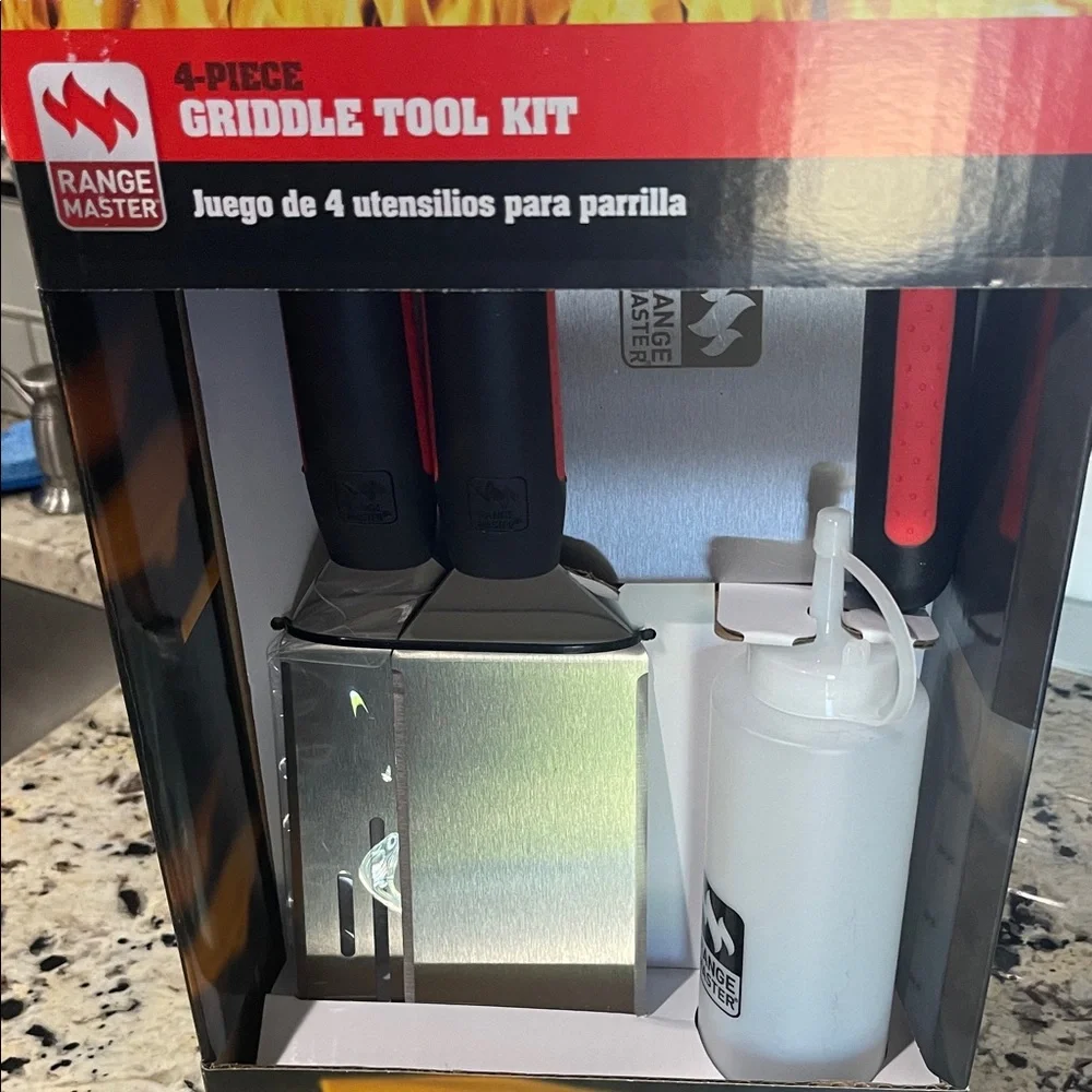 Range Master Griddle Tool Kit - Picture 3 of 3